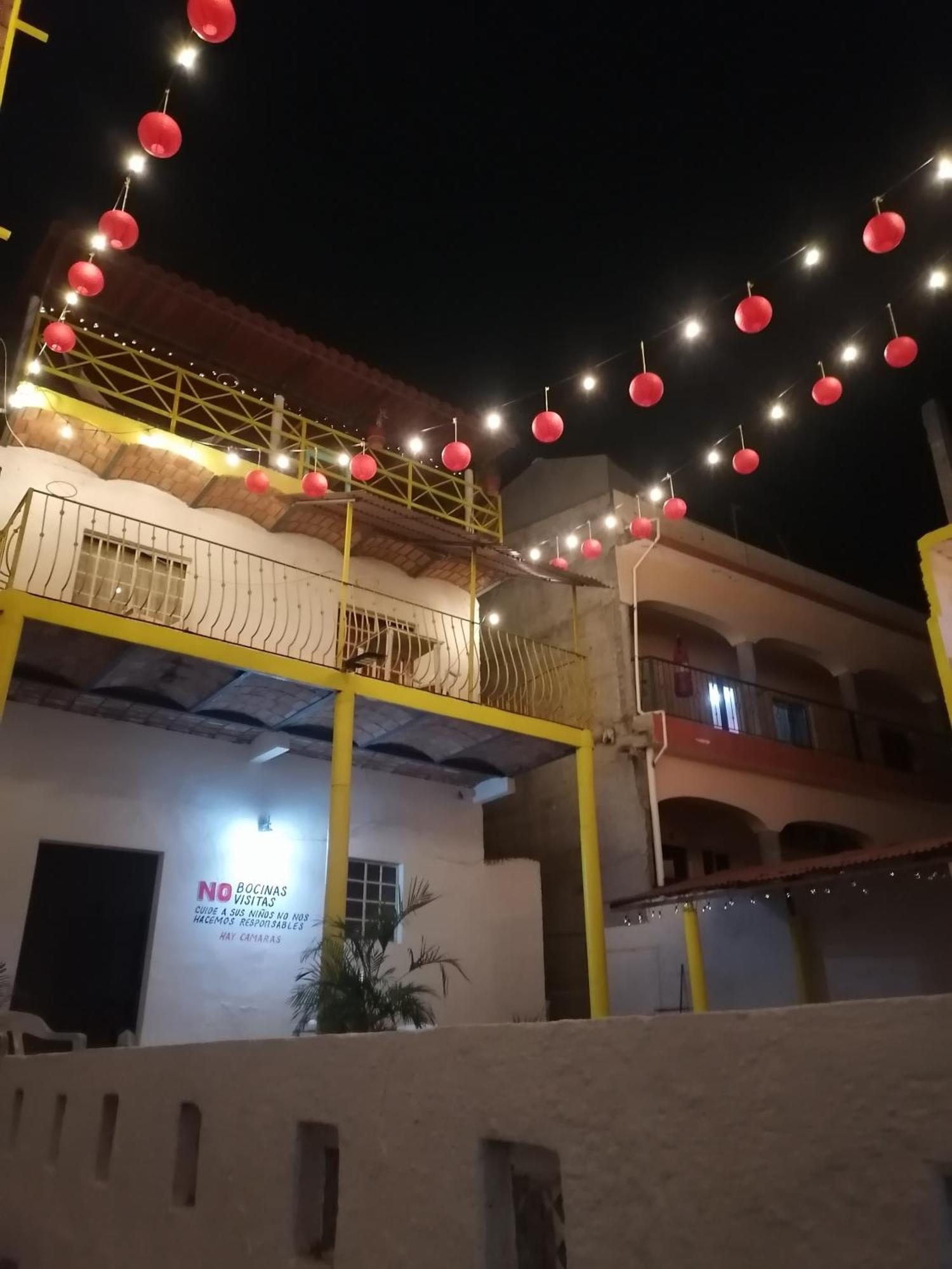 Posada El Balcon Rincon de Guayabitos Exterior foto
